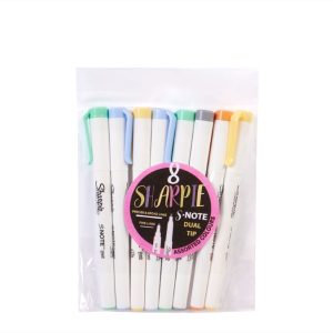 Sharpie S-Note Dual Tip 8 Pack