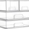 Vtopmart Stackable Storage Drawers Set of 4