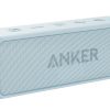 Anker Soundcore 2 Portable Bluetooth Speaker with Stereo Sound, Bluetooth 5, Bassup, IPX7 Waterproof, 24-Hour Playtime, Wireless, Speaker for Home, Outdoors, Travel
