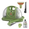 BISSELL Little Green Multi-Purpose Portable Carpet and Upholstery Cleaner, Car and Auto Detailer, with Exclusive Specialty Tools, Amazon Exclusive Limited Edition Color, Coastal Clean, 3353D