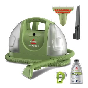 BISSELL Little Green Multi-Purpose Portable Carpet and Upholstery Cleaner, Car and Auto Detailer, with Exclusive Specialty Tools, Amazon Exclusive Limited Edition Color, Coastal Clean, 3353D